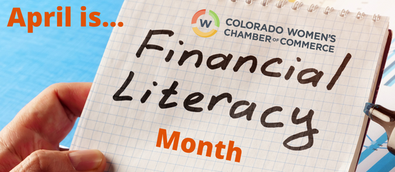 April is... Financial Literacy Month (574 × 250 px)