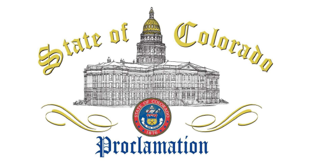 CO Proclamation header