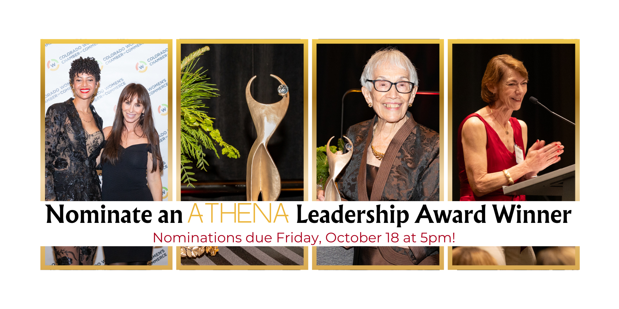 Nominate for ATHENA 2024