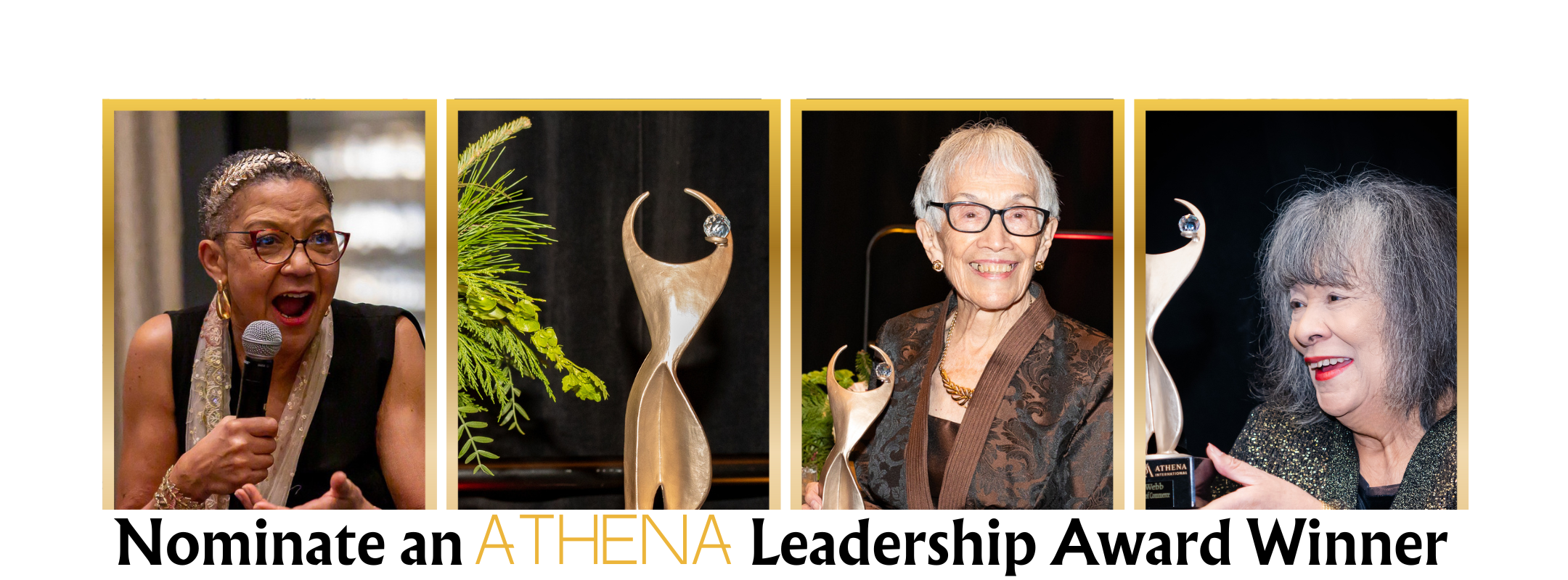 Nominate for ATHENA 2025